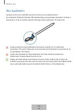 Предварительный просмотр 218 страницы Samsung S Pen Pro User Manual