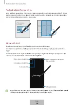 Предварительный просмотр 222 страницы Samsung S Pen Pro User Manual