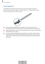 Предварительный просмотр 263 страницы Samsung S Pen Pro User Manual