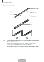 Предварительный просмотр 290 страницы Samsung S Pen Pro User Manual