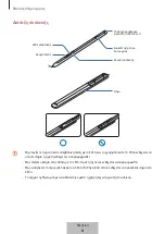 Предварительный просмотр 305 страницы Samsung S Pen Pro User Manual