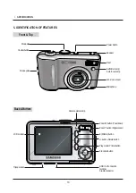 Предварительный просмотр 10 страницы Samsung S1000 - Digimax Digital Camera Service Manual