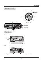 Предварительный просмотр 11 страницы Samsung S1000 - Digimax Digital Camera Service Manual