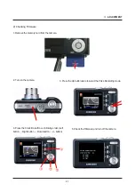 Предварительный просмотр 38 страницы Samsung S1000 - Digimax Digital Camera Service Manual