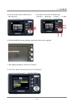 Предварительный просмотр 40 страницы Samsung S1000 - Digimax Digital Camera Service Manual