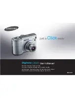 Samsung S1000 - Digimax Digital Camera User Manual предпросмотр