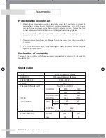 Предварительный просмотр 16 страницы Samsung S1021 Owner'S Instructions Manual