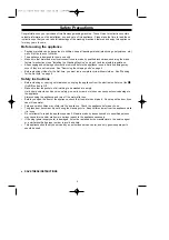 Preview for 2 page of Samsung S1043 Owner'S Instructions Manual