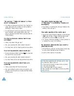 Preview for 56 page of Samsung S105 - SGH Cell Phone User Manual