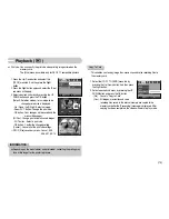 Preview for 76 page of Samsung S1050 - Digital Camera - Compact User Manual