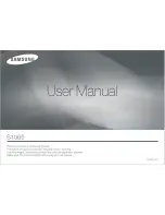 Samsung S1065 Manual preview