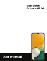Samsung S136DL User Manual preview