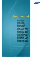 Samsung S19C150N User Manual preview