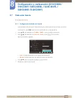 Preview for 104 page of Samsung S19C300B (Spanish) Manual Del Usuario