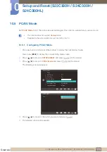 Предварительный просмотр 111 страницы Samsung S19C300F User Manual