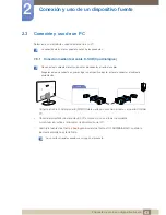 Preview for 43 page of Samsung S19C350NW (Spanish) Manual Del Usuario