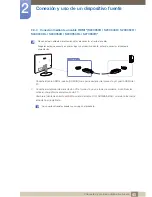 Предварительный просмотр 45 страницы Samsung S19C350NW (Spanish) Manual Del Usuario