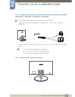 Предварительный просмотр 47 страницы Samsung S19C350NW (Spanish) Manual Del Usuario