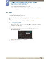 Preview for 66 page of Samsung S19C350NW (Spanish) Manual Del Usuario