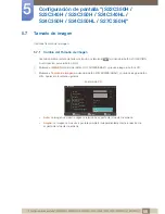 Preview for 86 page of Samsung S19C350NW (Spanish) Manual Del Usuario