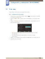 Preview for 103 page of Samsung S19C350NW (Spanish) Manual Del Usuario