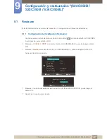 Preview for 107 page of Samsung S19C350NW (Spanish) Manual Del Usuario