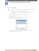 Предварительный просмотр 48 страницы Samsung S19D300HY User Manual