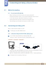 Предварительный просмотр 42 страницы Samsung S19D340HY User Manual