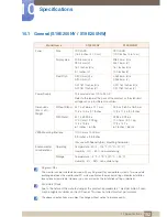 Preview for 102 page of Samsung S19E200BR User Manual