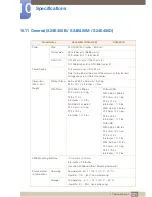 Preview for 121 page of Samsung S19E200BR User Manual