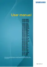 Samsung S19E200BW User Manual preview