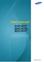 Samsung S20C301FL User Manual preview