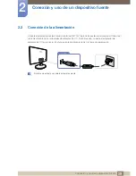 Preview for 39 page of Samsung S22C300H Manual Del Usuario