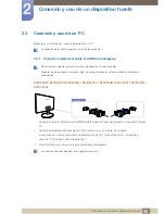 Предварительный просмотр 40 страницы Samsung S22C300H Manual Del Usuario