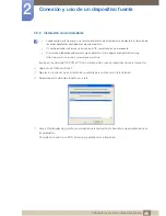 Preview for 46 page of Samsung S22C300H Manual Del Usuario