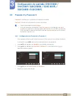 Preview for 61 page of Samsung S22C300H Manual Del Usuario