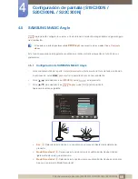 Preview for 68 page of Samsung S22C300H Manual Del Usuario