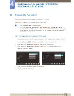 Preview for 72 page of Samsung S22C300H Manual Del Usuario