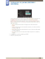 Preview for 79 page of Samsung S22C300H Manual Del Usuario