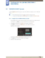 Preview for 82 page of Samsung S22C300H Manual Del Usuario