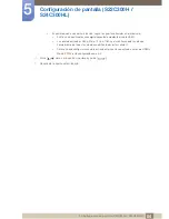 Preview for 84 page of Samsung S22C300H Manual Del Usuario