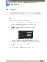 Preview for 85 page of Samsung S22C300H Manual Del Usuario