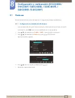 Preview for 98 page of Samsung S22C300H Manual Del Usuario