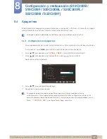 Preview for 101 page of Samsung S22C300H Manual Del Usuario