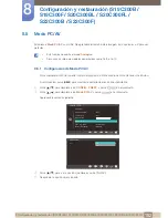 Preview for 102 page of Samsung S22C300H Manual Del Usuario