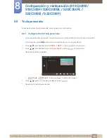 Preview for 105 page of Samsung S22C300H Manual Del Usuario