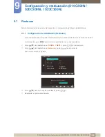 Preview for 106 page of Samsung S22C300H Manual Del Usuario