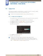 Preview for 109 page of Samsung S22C300H Manual Del Usuario