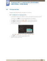 Preview for 111 page of Samsung S22C300H Manual Del Usuario