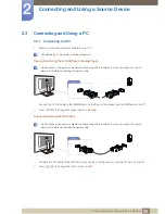 Предварительный просмотр 29 страницы Samsung S22C450D User Manual